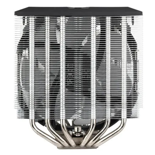 SilverStone SST-HYD140-ARGB Hydrogon D140 ARGB High-performance Dual-tower CPU Cooler Featuring Six Copper Heat Pipes and Dual ARGB Fans - PakByte