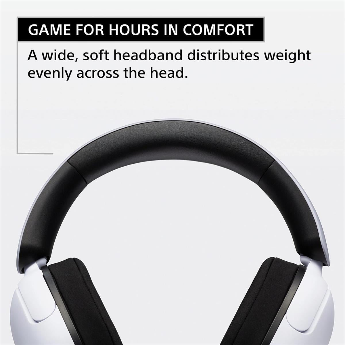 Sony Inzone H3 Wired Gaming Headphones - White - PakByte Computers