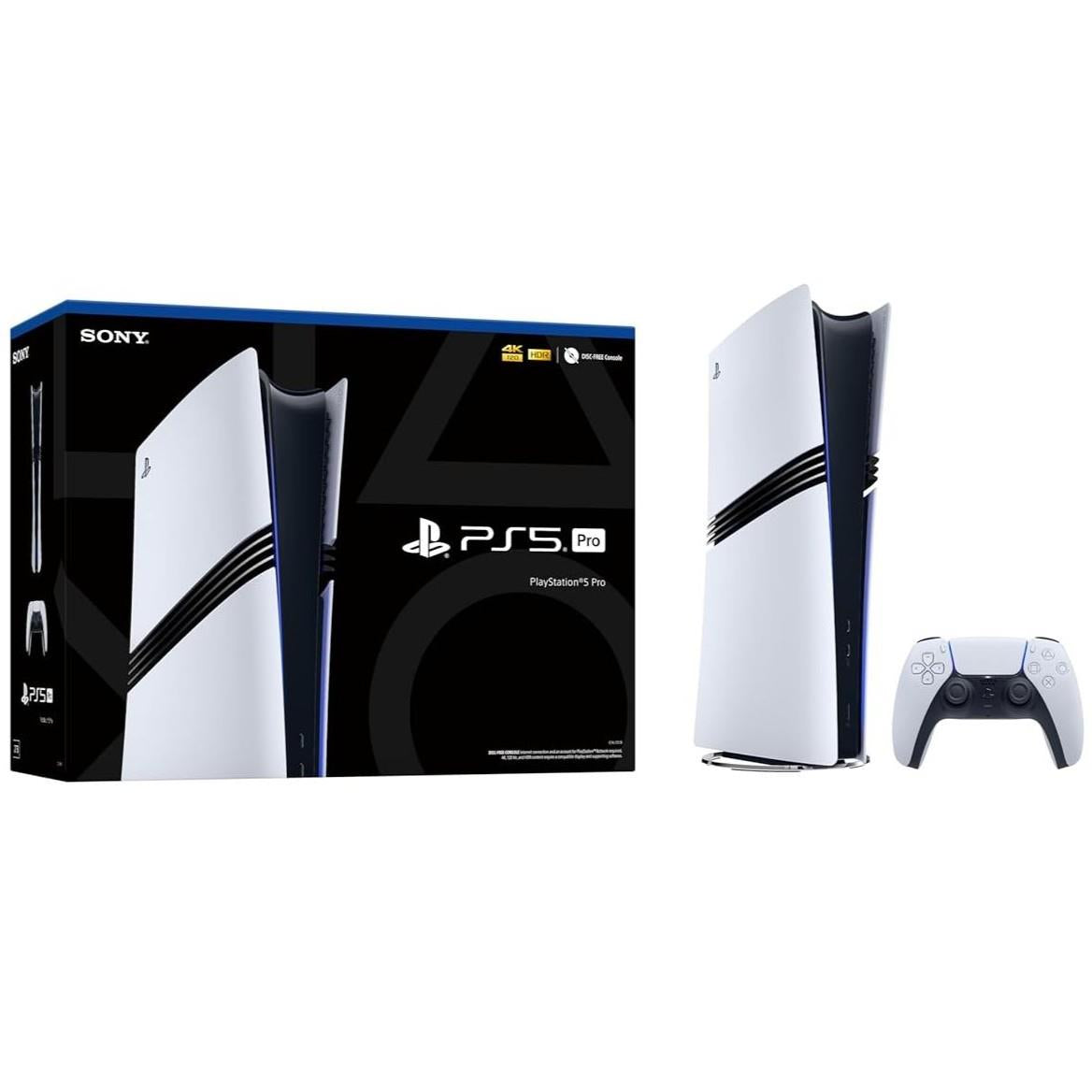 Sony PS5 PlayStation 5 Pro 2TB Console - PakByte