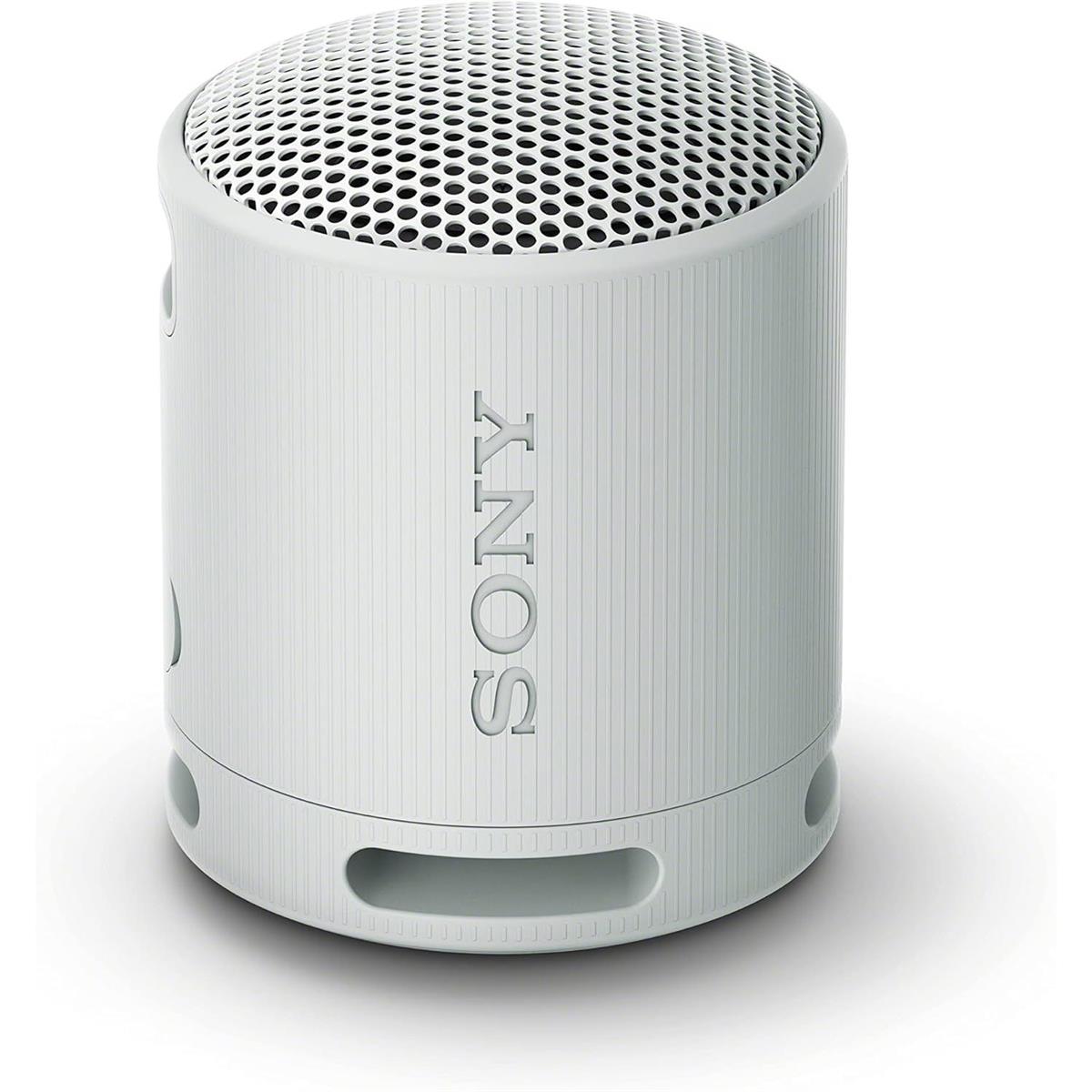 Sony SRS-XB100 Wireless Bluetooth Portable Speaker - Light Gray - PakByte Computers