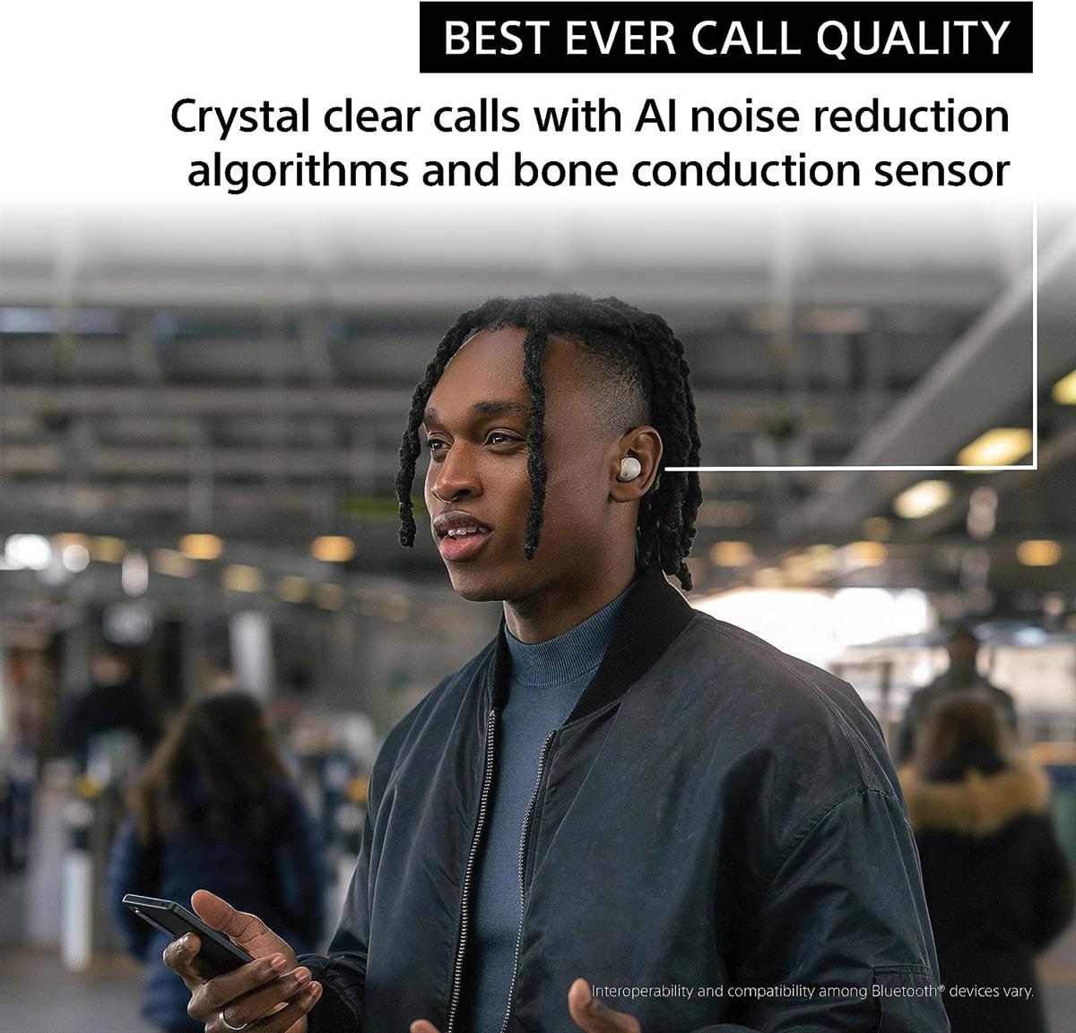 Sony WF-1000XM5 Wireless Bluetooth Earbuds - Black - PakByte Computers