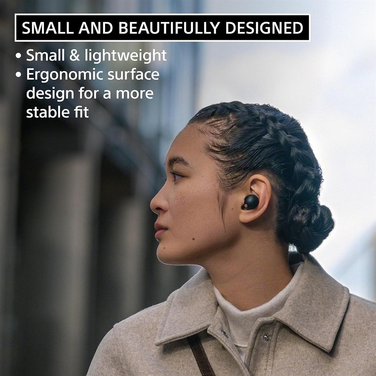 Sony WF-1000XM5 Wireless Bluetooth Earbuds - Silver - PakByte Computers