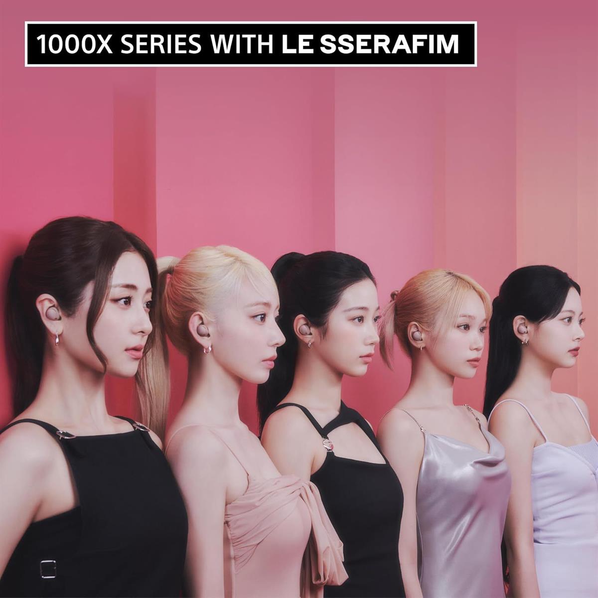 Sony WF-1000XM5 Wireless Bluetooth Earbuds - Smoky Pink - PakByte Computers