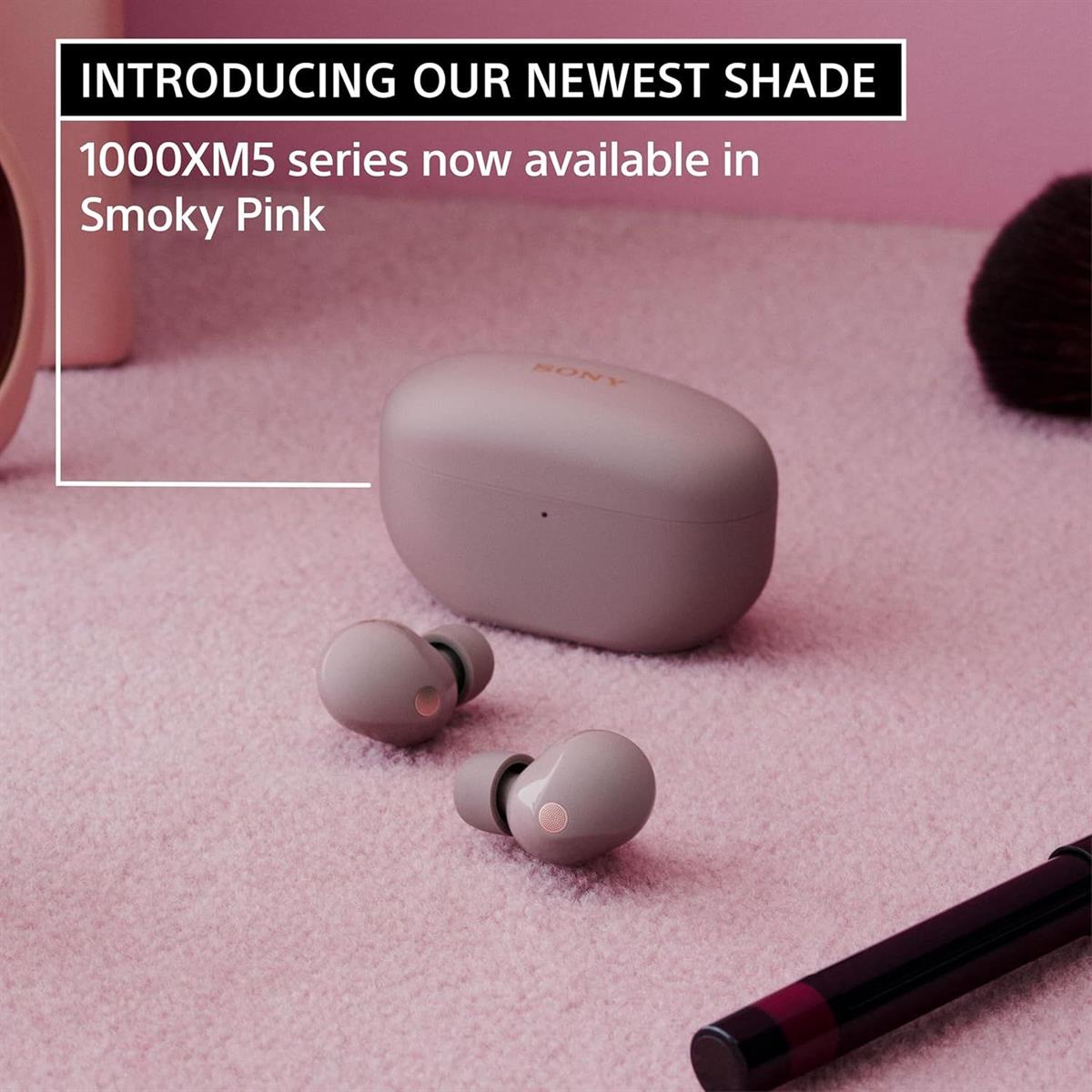 Sony WF-1000XM5 Wireless Bluetooth Earbuds - Smoky Pink - PakByte Computers