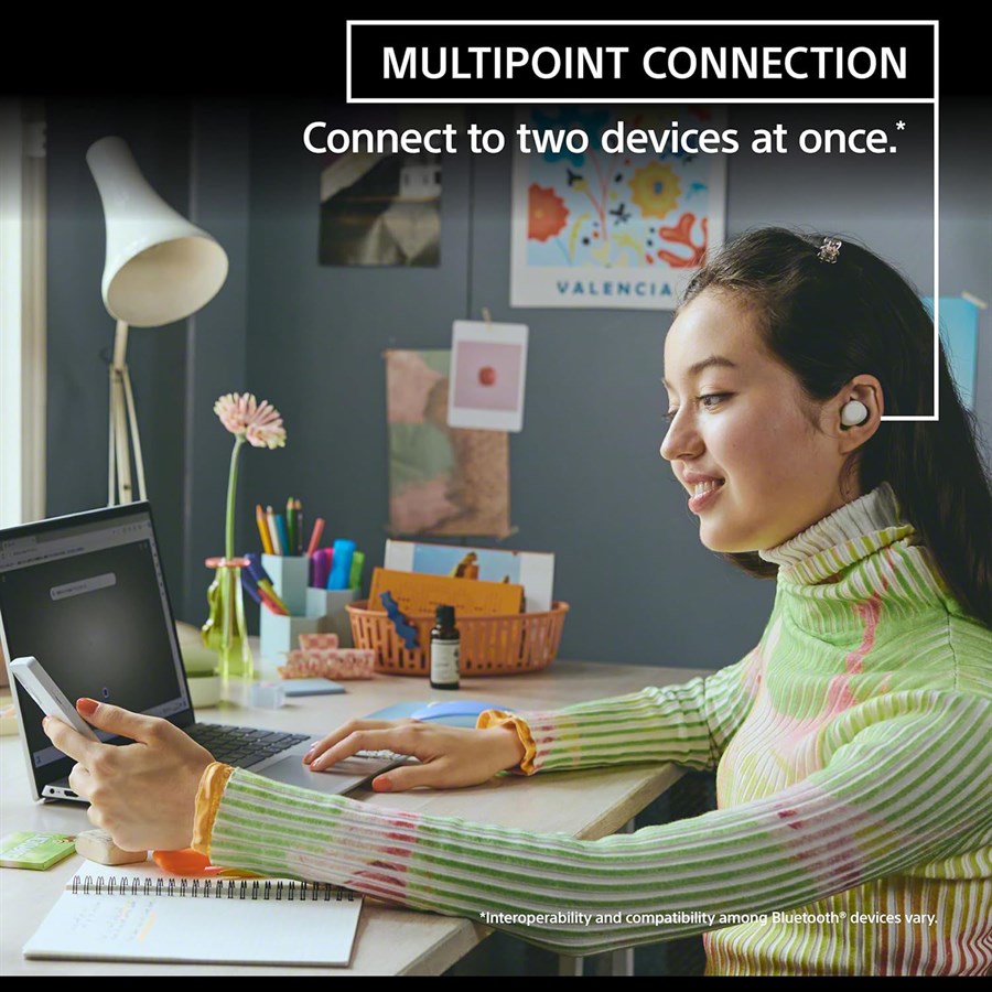 Sony WF-C510 Wireless in-Ear Bluetooth Earbuds - Blue - PakByte Computers