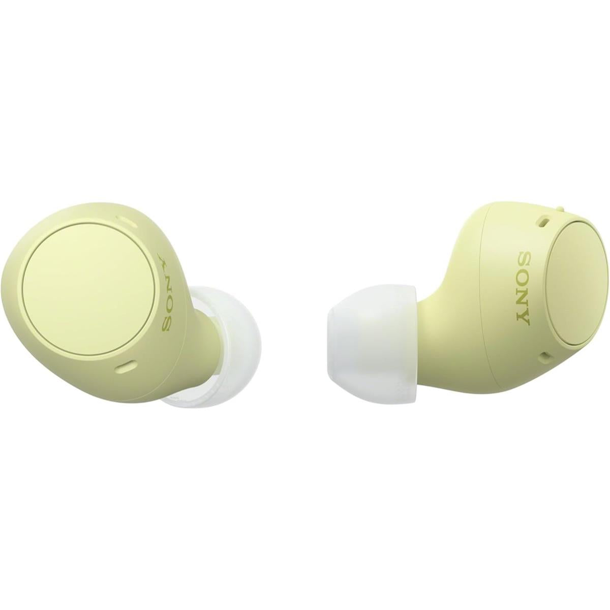 Sony WF-C510 Wireless in-Ear Bluetooth Earbuds - Yellow - PakByte Computers