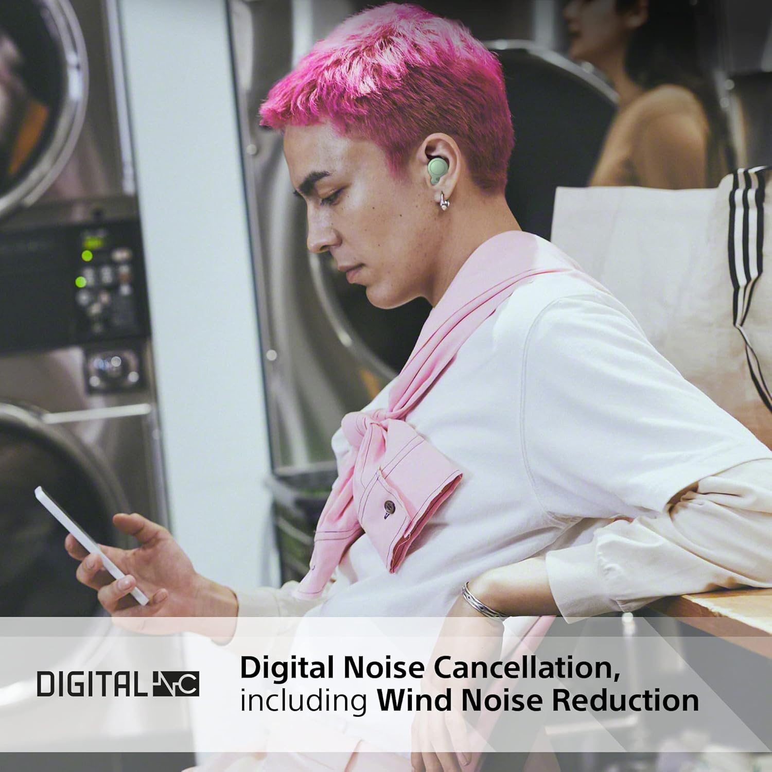 Sony WF-C700N Wireless Earbuds - Green - PakByte Computers