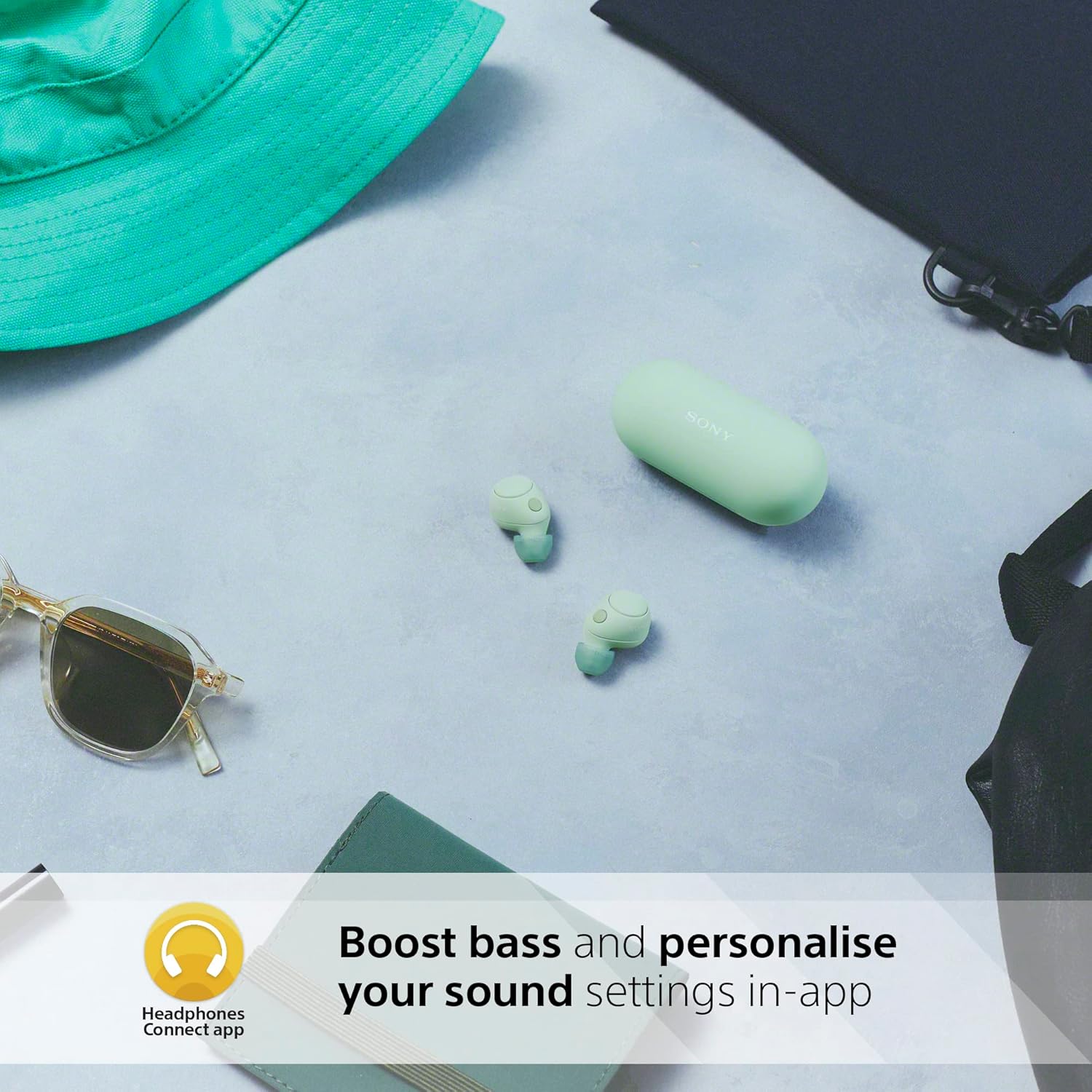 Sony WF-C700N Wireless Earbuds - Green - PakByte Computers