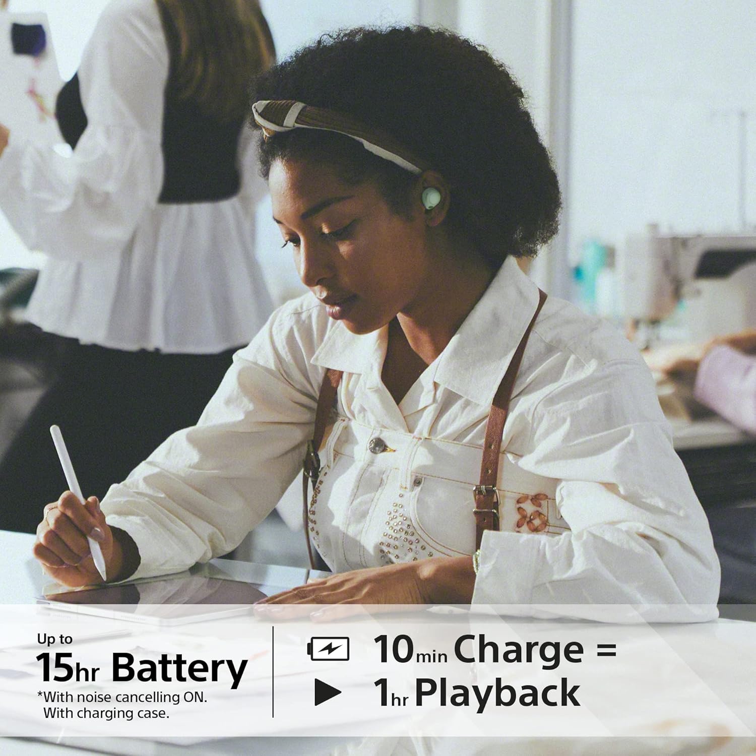 Sony WF-C700N Wireless Earbuds - Green - PakByte Computers