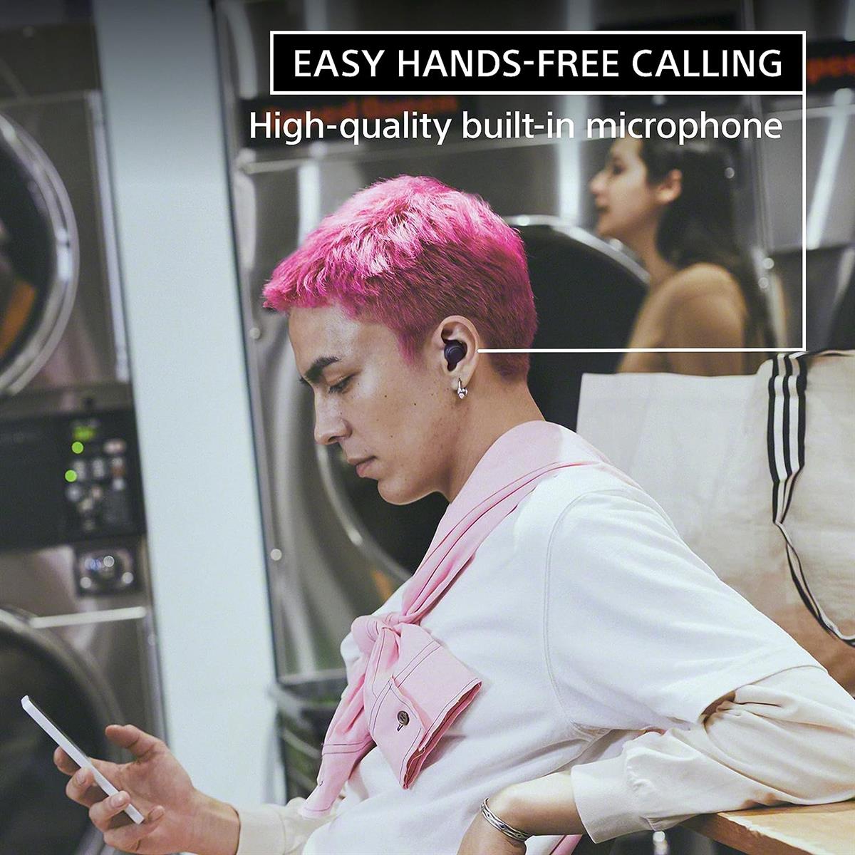 Sony WF-C700N Wireless Earbuds - Violet - PakByte Computers