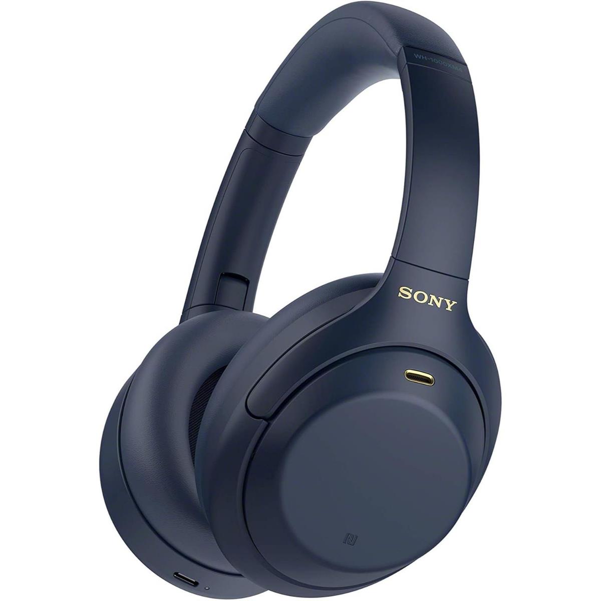 Sony WH-1000XM4 Wireless Headphones - Midnight Blue - PakByte Computers