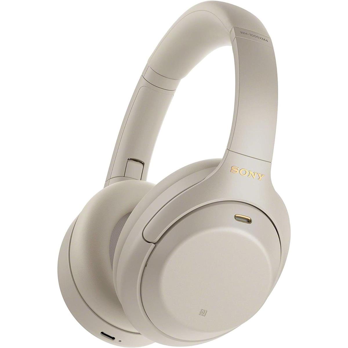 Sony WH-1000XM4 Wireless Headphones - Silver - PakByte Computers