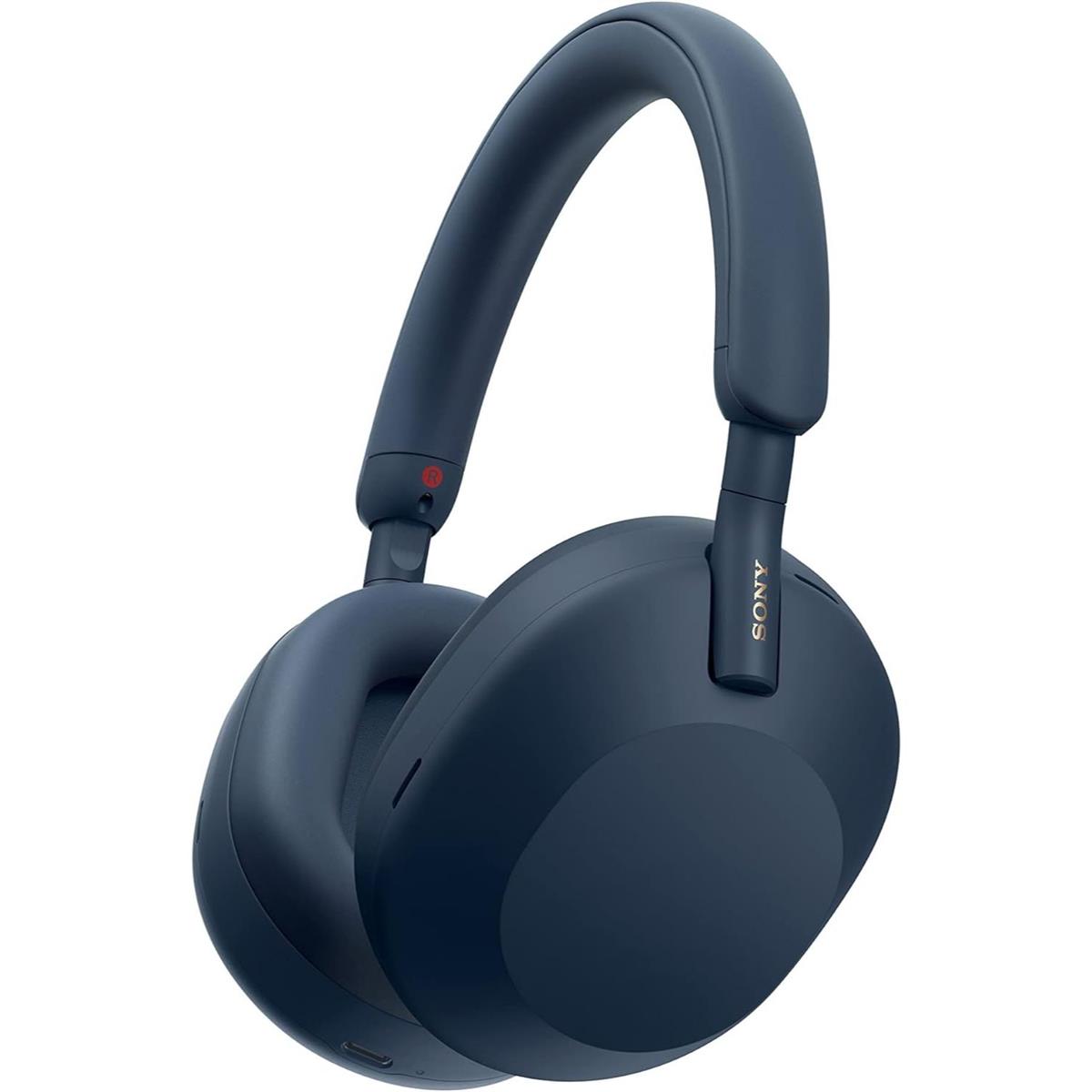 Sony WH-1000XM5 Wireless Headphones - Midnight Blue - PakByte Computers