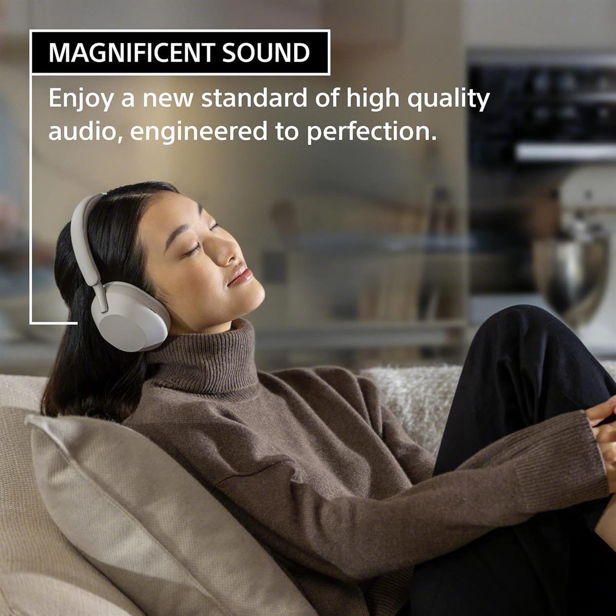 Sony WH-1000XM5 Wireless Headphones - Smoky Pink - PakByte Computers