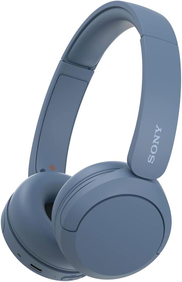 Sony WH-CH520 Wireless Bluetooth Headphones - Blue - PakByte Computers