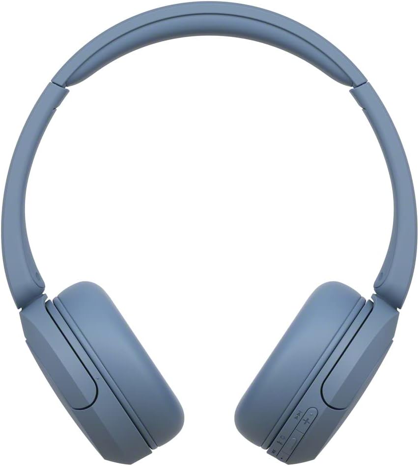Sony WH-CH520 Wireless Bluetooth Headphones - Blue - PakByte Computers