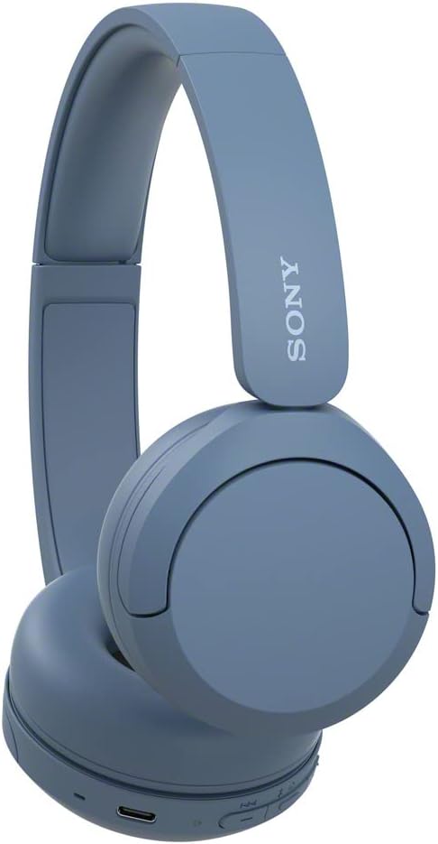 Sony WH-CH520 Wireless Bluetooth Headphones - Blue - PakByte Computers