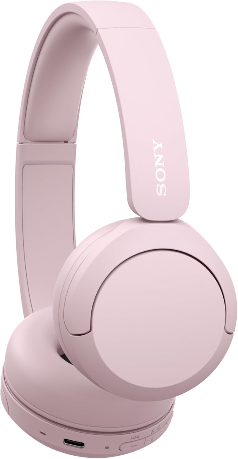Sony WH-CH520 Wireless Bluetooth Headphones - Pink - PakByte Computers