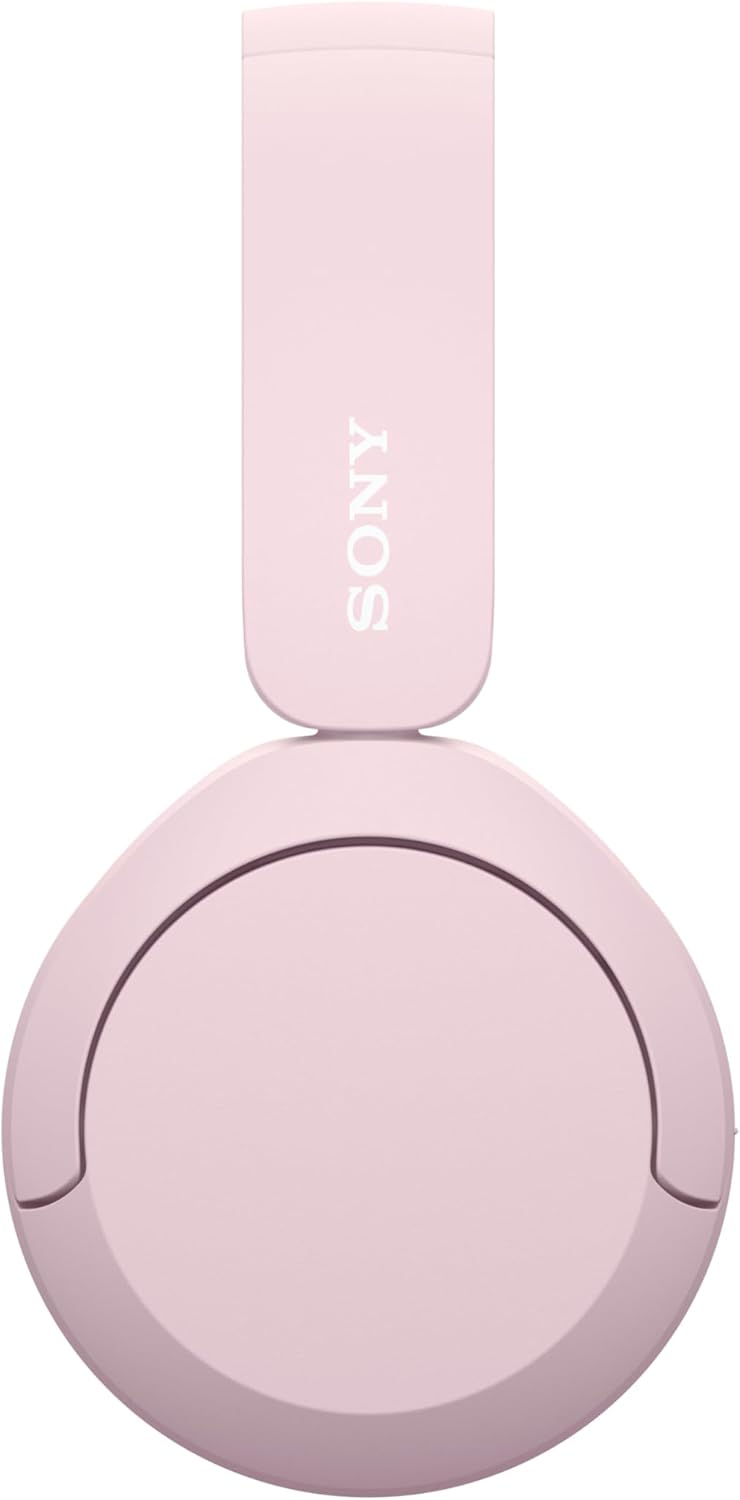 Sony WH-CH520 Wireless Bluetooth Headphones - Pink - PakByte Computers