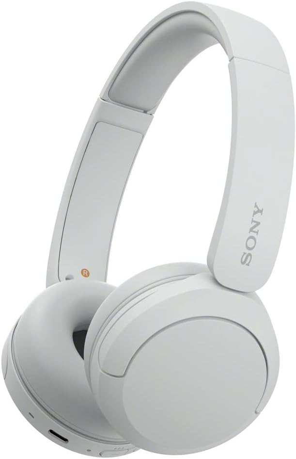 Sony WH-CH520 Wireless Bluetooth Headphones - White - PakByte Computers