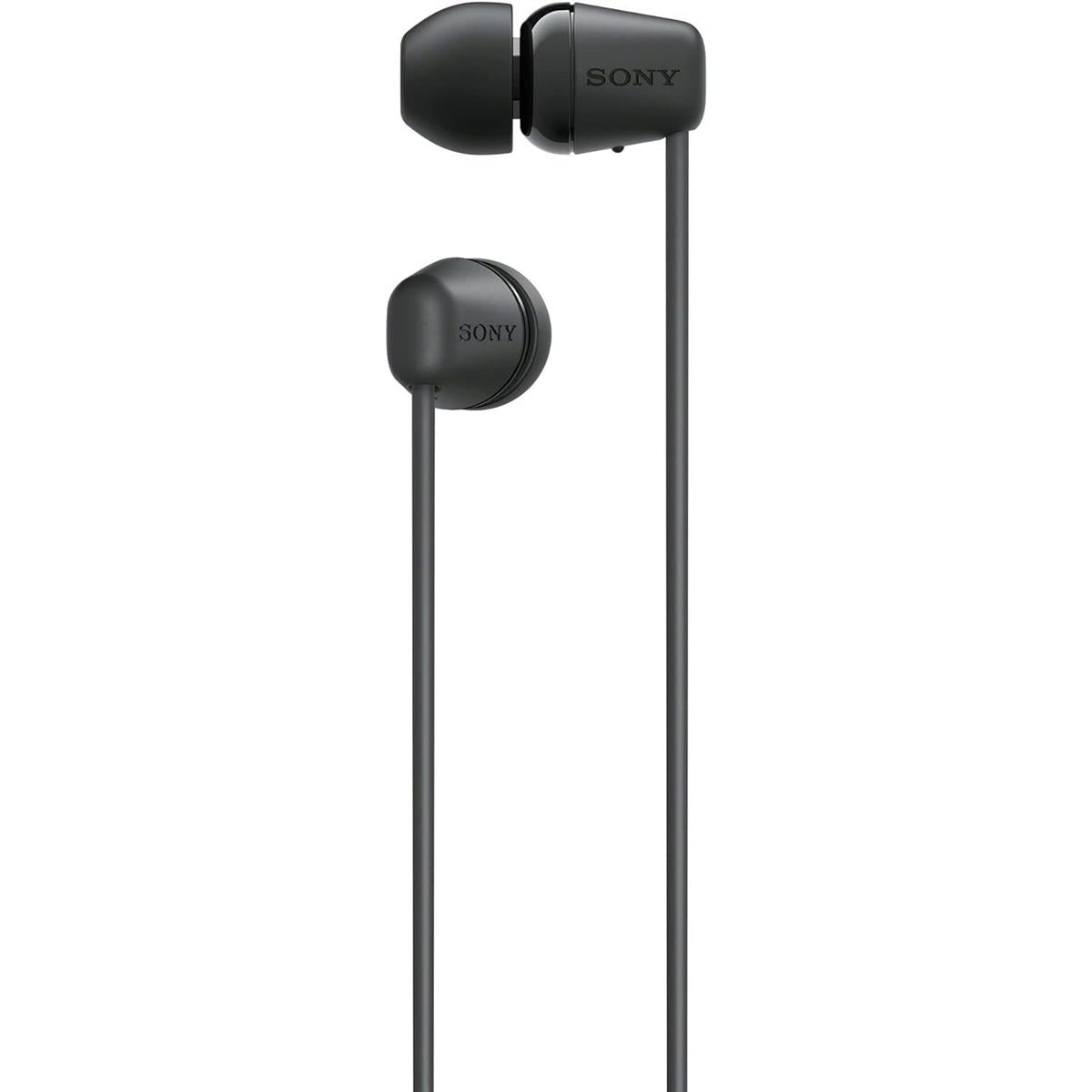 Sony WI-C100 Wireless In-Ear Bluetooth Headphones - White - PakByte Computers