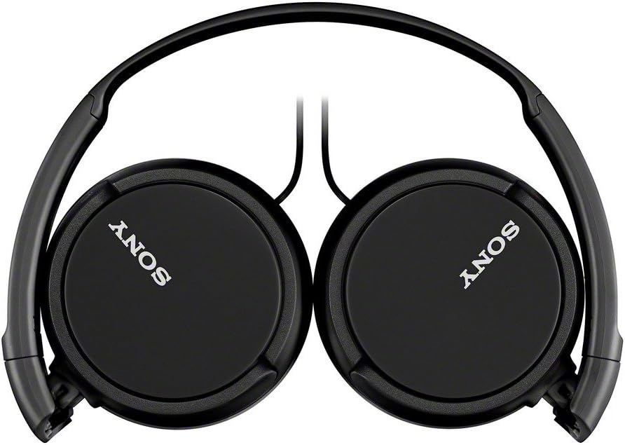 Sony ZX Series MDR-ZX110AP Wired On-Ear Headphones with Mic - Black - PakByte Computers