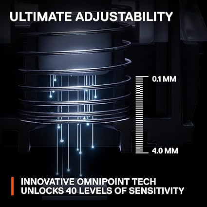 SteelSeries APEX Pro Omnipoint Full Size Gaming Keyboard - PakByte