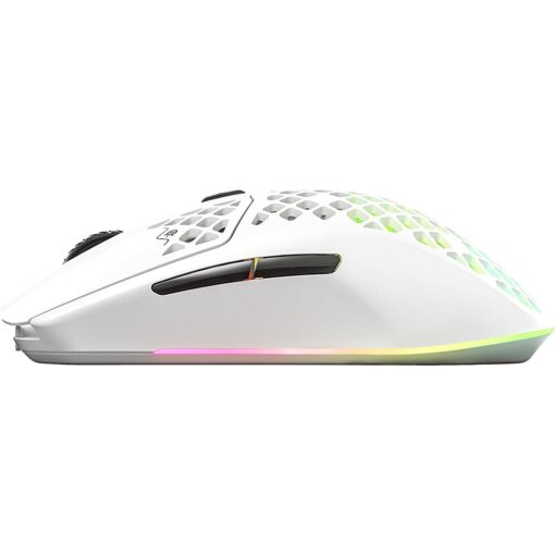 SteelSeries Aerox 3 (2022) Wireless Gaming Mouse – Snow - PakByte Computers