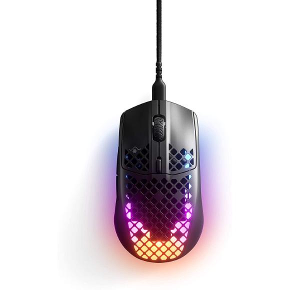 SteelSeries Aerox 3 - Super Light Gaming Mouse - 8,500 CPI TrueMove Core Optical Sensor - PakByte Computers
