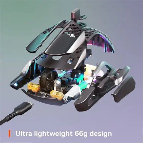 SteelSeries Aerox 5 Ultralight Multi-Genre Gaming Mouse (62401) - PakByte Computers