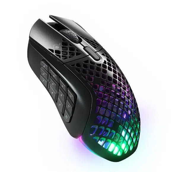 SteelSeries Aerox 9 Wireless Ultra Lightweight Optical Gaming Mouse – Black (62618) - PakByte Computers