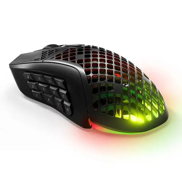 SteelSeries Aerox 9 Wireless Ultra Lightweight Optical Gaming Mouse – Black (62618) - PakByte Computers