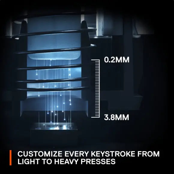 SteelSeries Apex Pro Mini Wireless Mechanical Gaming Keyboard – World’s Fastest Keyboard - PakByte Computers