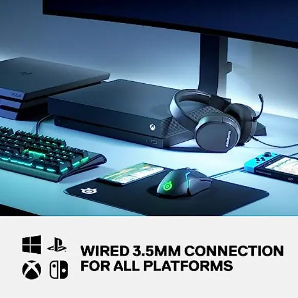 SteelSeries Arctis 1 All-Platform Wired Gaming Headset - PakByte Computers