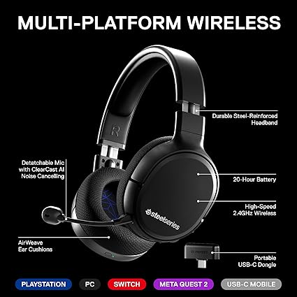 SteelSeries Arctis 1 Black (2019 Edition) - PakByte