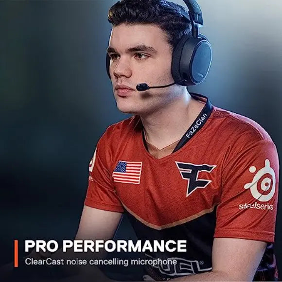 SteelSeries Arctis 9X XBOX Wireless Gaming Headset - Black (61481) - PakByte Computers