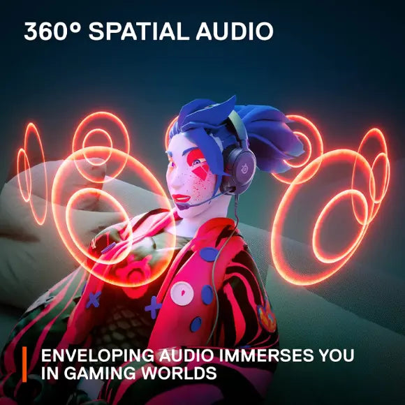 SteelSeries Arctis Nova 1 Multi-System Gaming Headset - Black - PakByte Computers