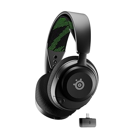 SteelSeries Arctis Nova 4X wireless Headphone - Black - PakByte