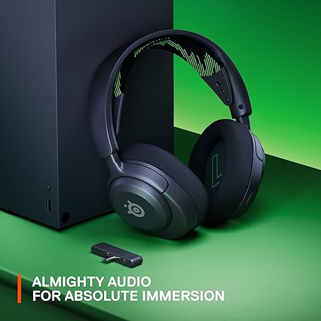 SteelSeries Arctis Nova 4X wireless Headphone - Black - PakByte