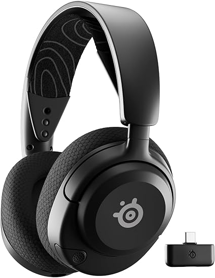 SteelSeries Arctis Nova 5 Wireless Headphone - Black - PakByte