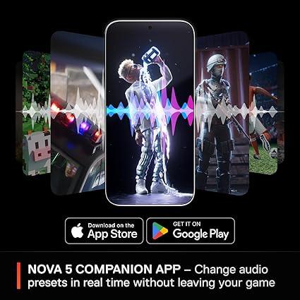 SteelSeries Arctis Nova 5 Wireless Headphone - Black - PakByte