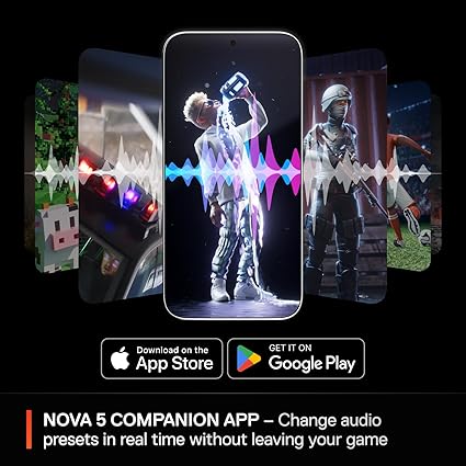 SteelSeries Arctis Nova 5 Wireless Headphone - White - PakByte