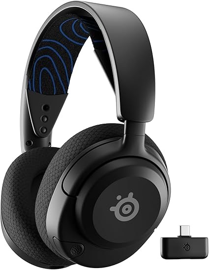 SteelSeries Arctis Nova 5P Wireless Headphone - Black - PakByte