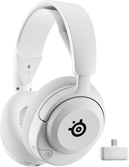 SteelSeries Arctis Nova 5P Wireless Headphone - White - PakByte