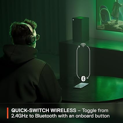 SteelSeries Arctis Nova 5X Wireless Headphone for XBOX - Black - PakByte