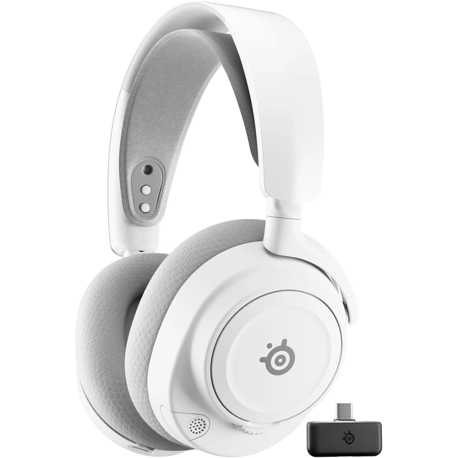 SteelSeries Arctis Nova 7 Gen 2 Wireless Multi-Platform Gaming Headset - White