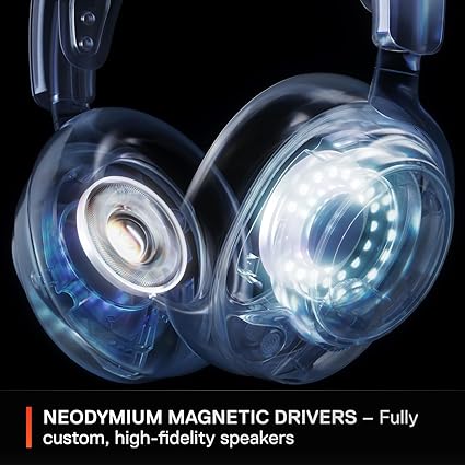 SteelSeries Arctis Nova 7P Wireless Headphone - Black - PakByte