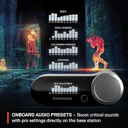 SteelSeries Arctis Nova PRO Wireless Headphone for Playstation - White - PakByte