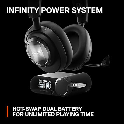 SteelSeries Arctis Nova PRO Wireless Headphone for XBOX - Black - PakByte