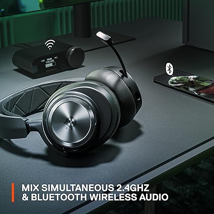 SteelSeries Arctis Nova PRO Wireless Headphone for XBOX - Black - PakByte